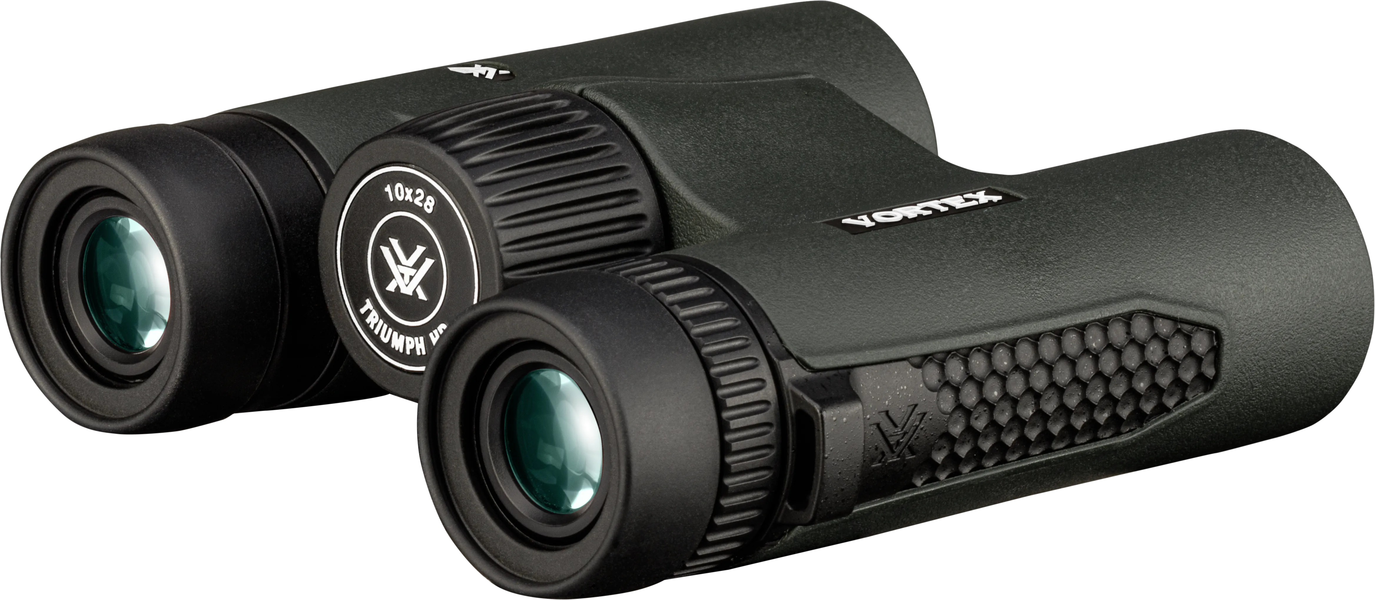 Vortex Triumph HD 10x28 Compact Binoculars- TRI-1028