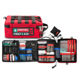 Survival Work/Home 1st Aid Kit Plus (bracket&book) - WFAKPLUS