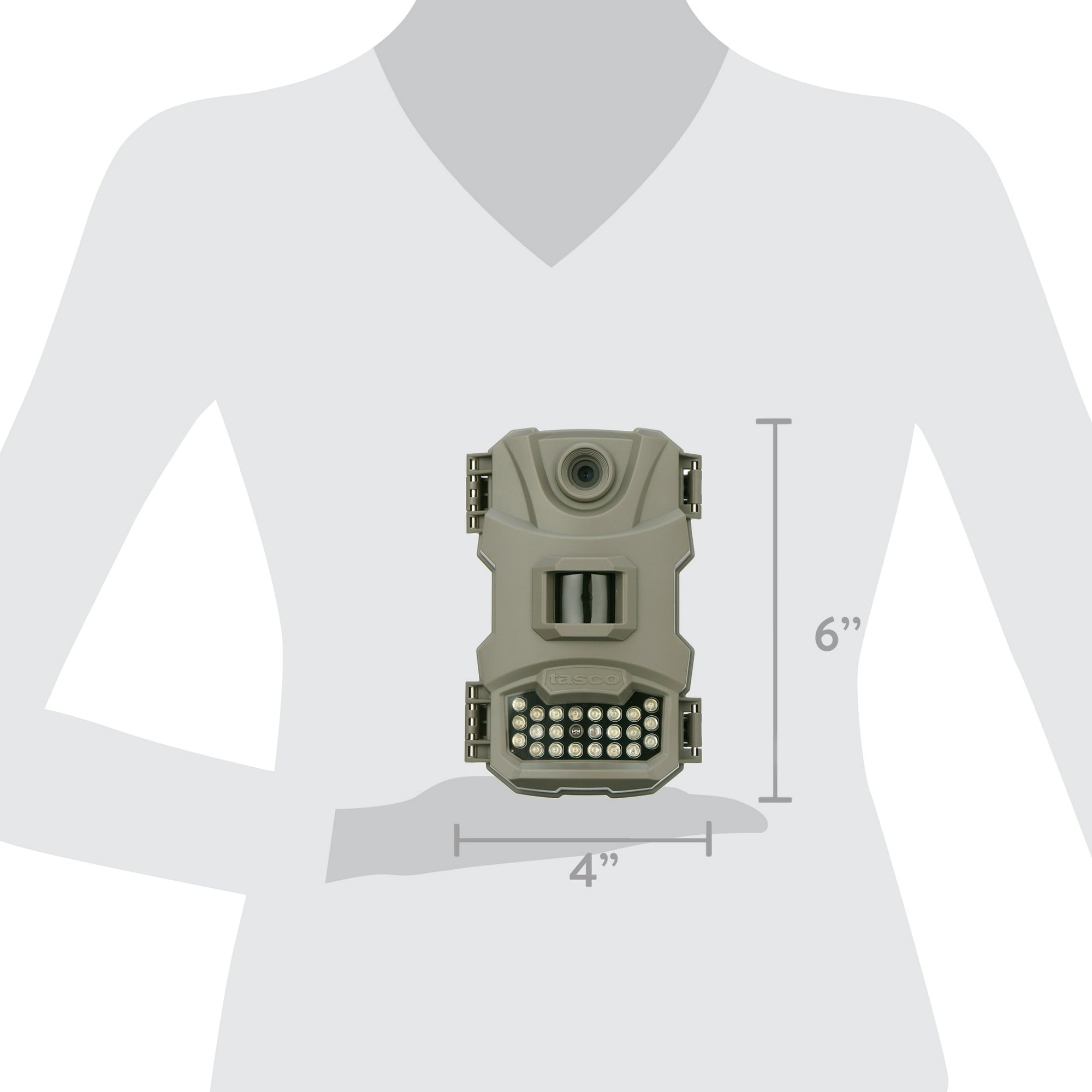 Tasco 12MP Low-Glow Trail Camera- 119274CW