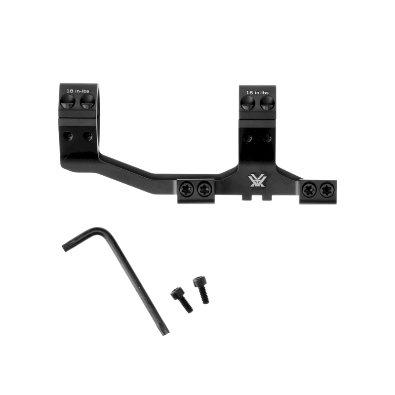 Vortex Sport Cantilever Mount 1", 1.5" Height- SCM-01-150