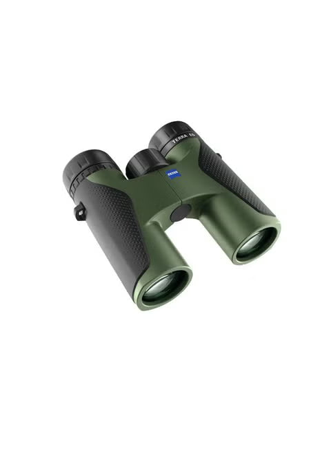 Zeiss Terra ED 10x42 Binoculars Green + FREE Zeiss Premium Harness
