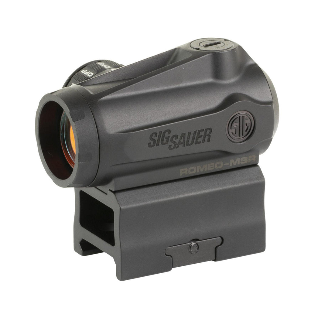 Amazon.com : Sig Sauer Romeo-MSR 1x20mm 2 MOA Red Dot Sight
