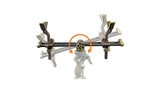Primos 2-Point Gun Rest- 65808
