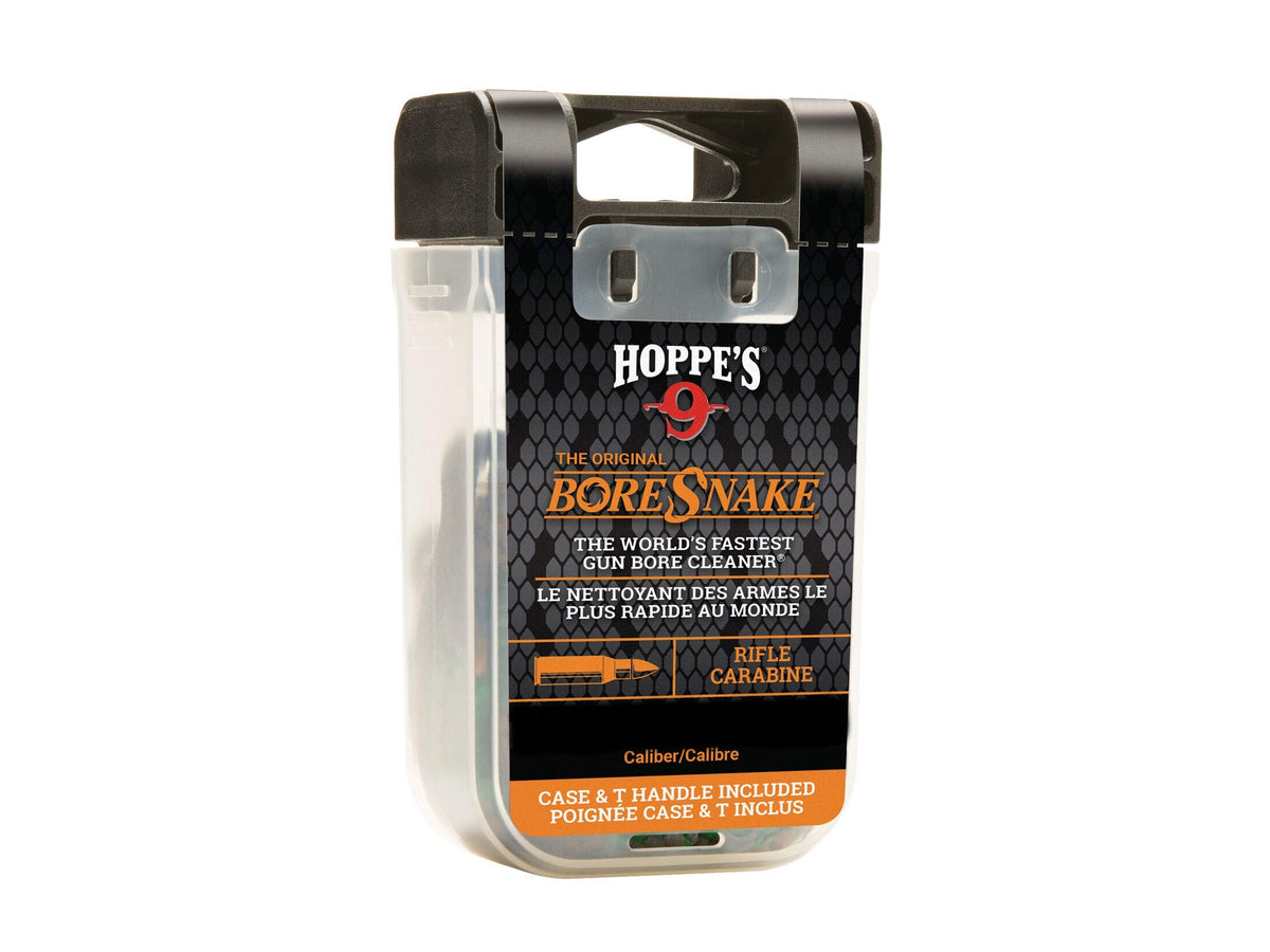 Hoppes Boresnake .35-.375cal Firearm Cleaner- 24018