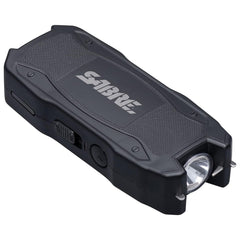 Sabre Red 15 uC Black Stun Gun with Battery Indicator- S-1021