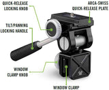 Vortex Pro Car Window Mount- CWM2