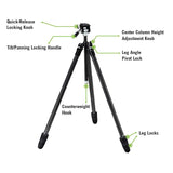 Vortex Ridgeview Carbon Tripod Kit- TR-RVC