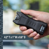 Sabre Red S-1005-BK Stun Gun and Flashlight with Belt Holster