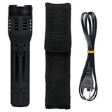 Sabre Red S-2000SF Stun Gun/Flashlight with Holster and Belt Clip - Black