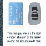 Sabre Red S-1013-GY Stun Gun with Alarm and Flashlight - Grey