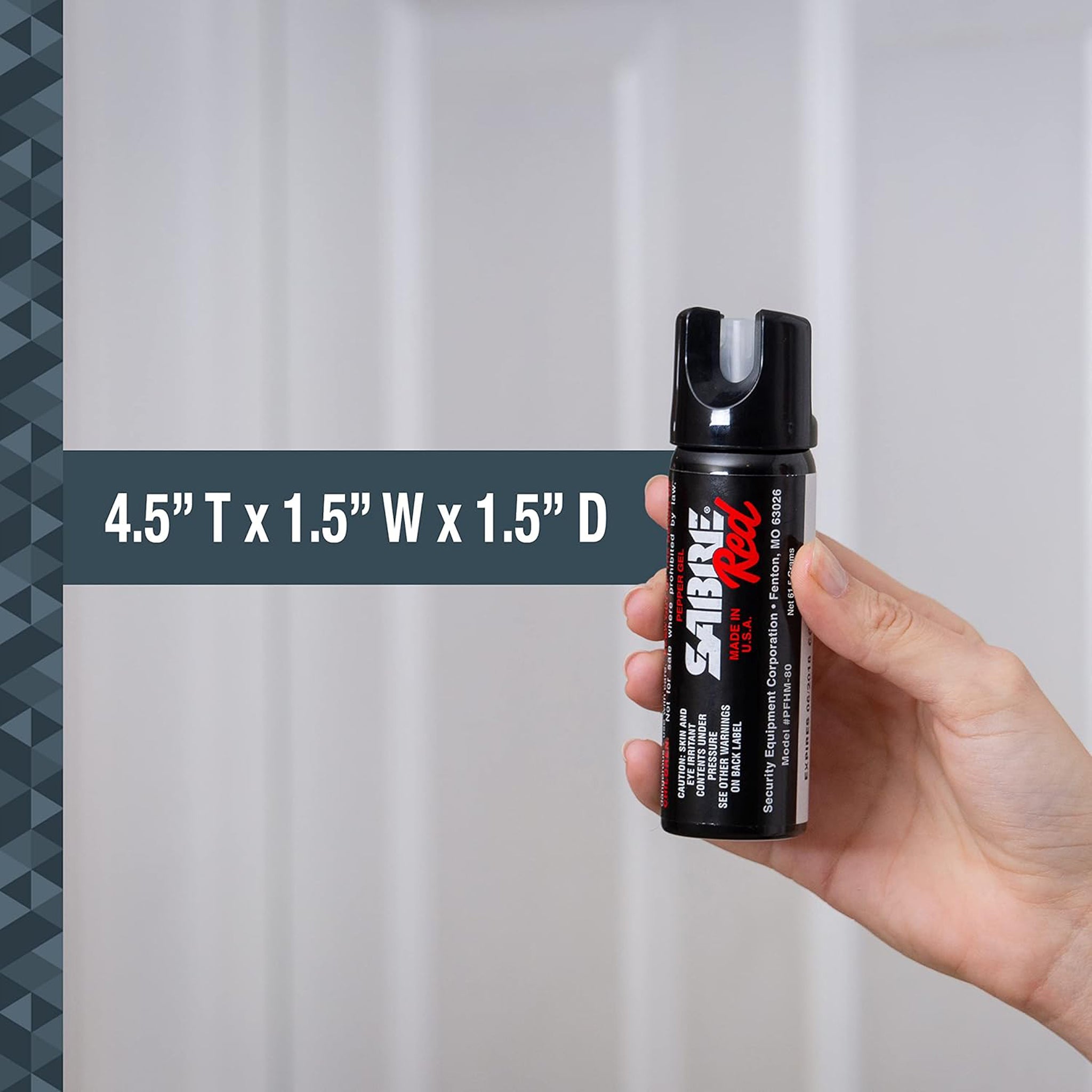 Sabre Red PFHM-80 Pepper Gel Home Defense