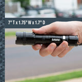 Sabre Red S-1000SF Stun Gun with Flashlight, Belt Clip and Belt Holster