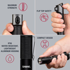 Sabre Red 2-in-1 Pepperlight Flashlight- PL-14-01