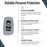 Sabre Red S-1013-GY Stun Gun with Alarm and Flashlight - Grey