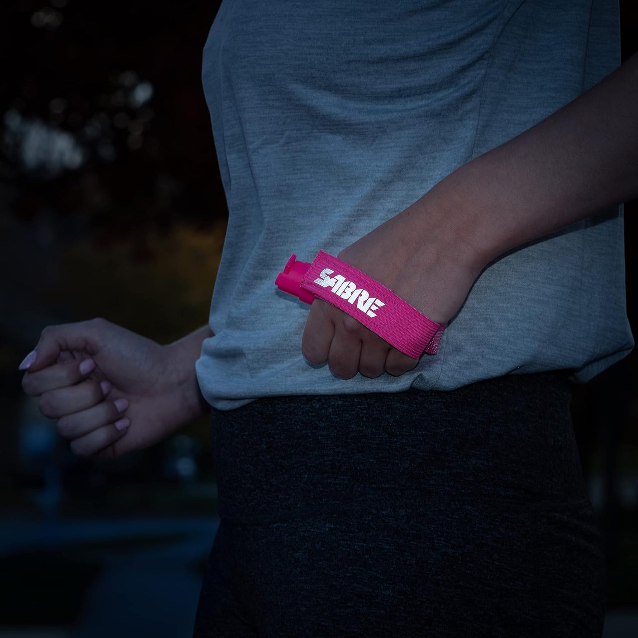 Sabre Red P-22J-PK-02 The Runner Gel Pink