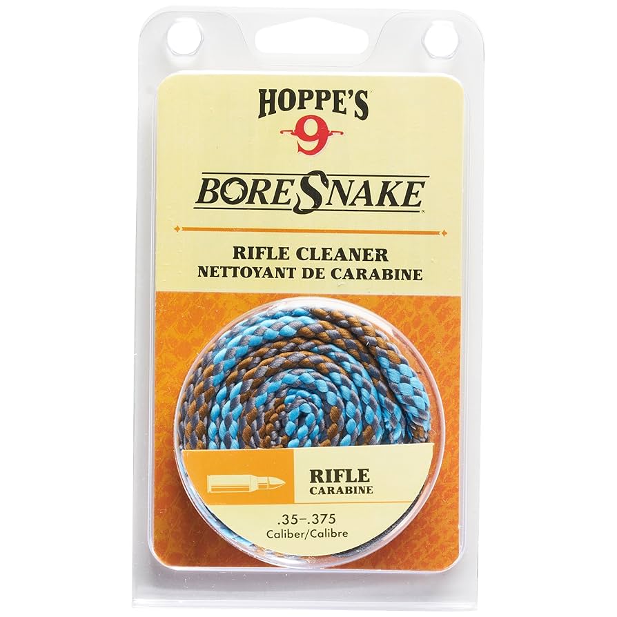 Hoppes Boresnake .35-.375cal Firearm Cleaner- 24018