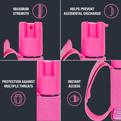 Sabre Red P-22J-PK-02 The Runner Gel Pink