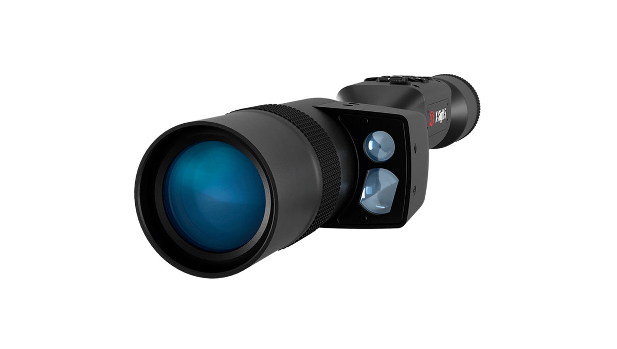 ATN X-Sight 5 LRF 5-25x 4K Ultra HD Smart Day and Night Scope- DGWSXS5255LRF