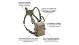 Bushnell Vault Binocular Pack Bag and Harness- BABINPCT