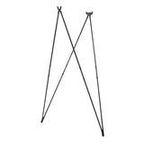 Stable Stick Bush Essential Standing Shooting Stick Black- 837B