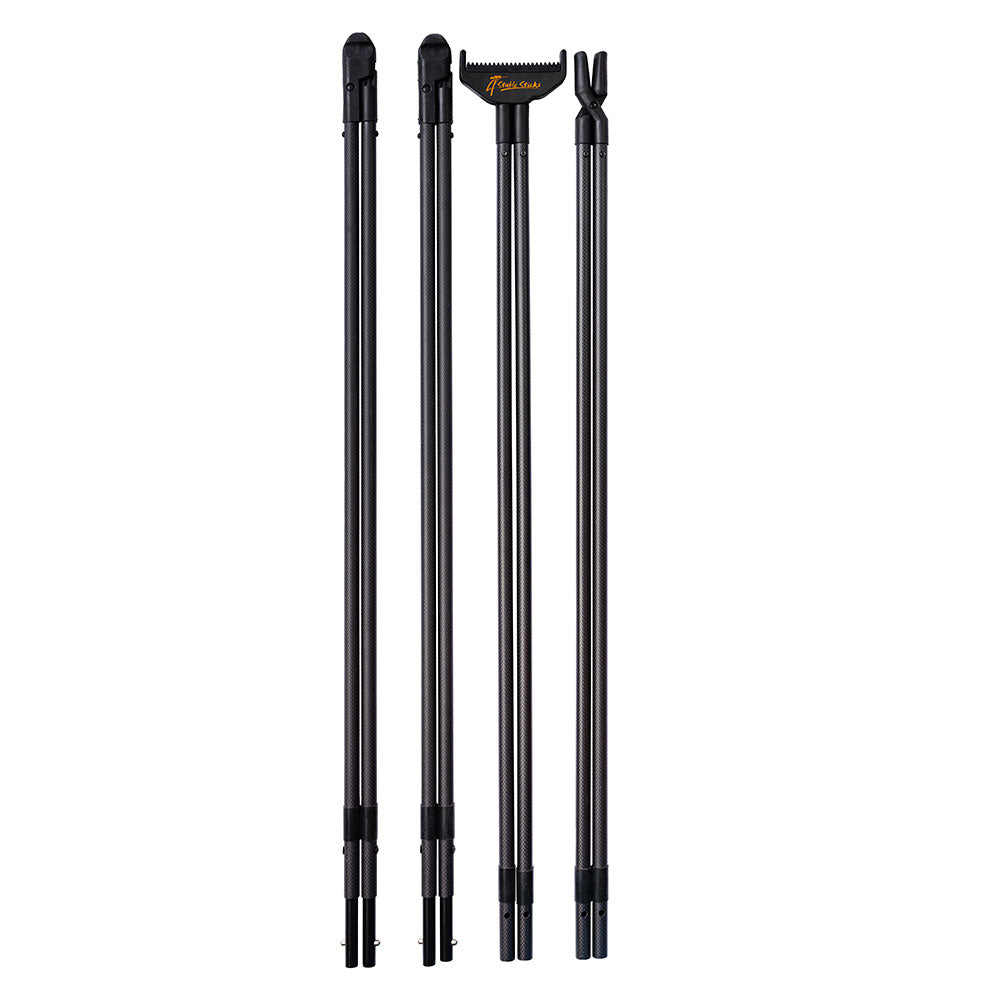 Stable Stick Bush Essential Standing Shooting Stick Black- 837B