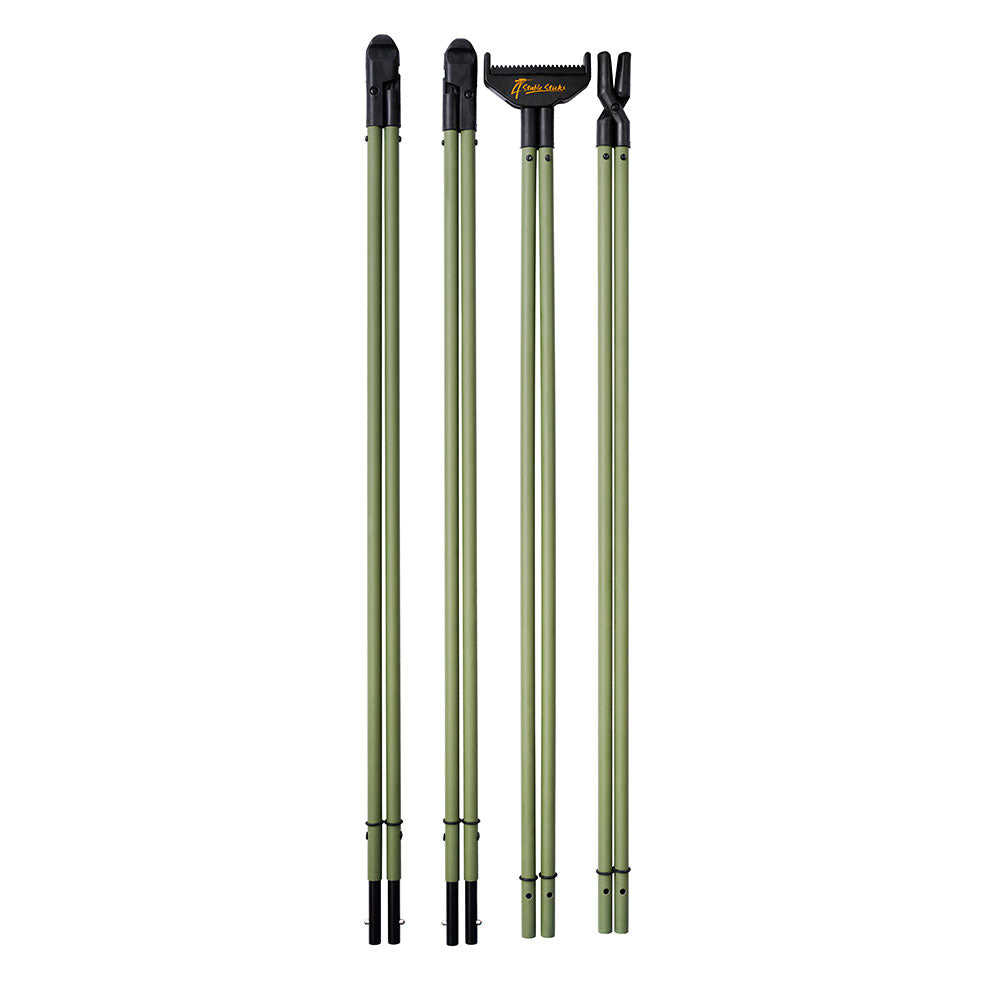 Stable Stick Bush Essential Green Standing Shooting Stick Green- 837G