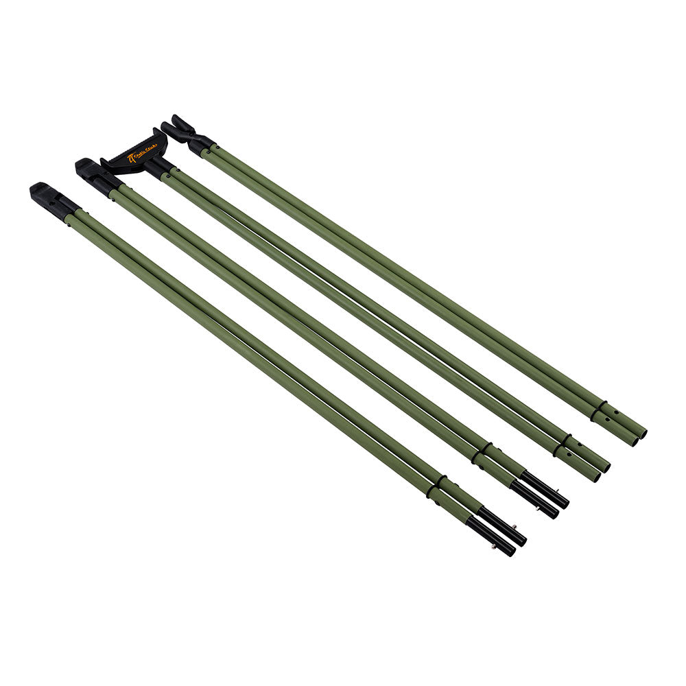 Stable Stick Bush Essential Green Standing Shooting Stick Green- 837G