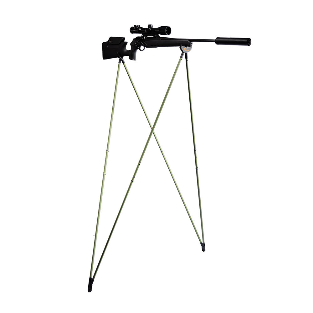 Stable Stick Bush Essential Green Standing Shooting Stick Green- 837G
