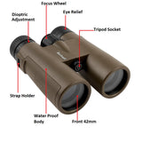Bushnell 8x42 Explorer Brown Binoculars- 210842RB