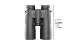 Bushnell Fusion X 10x42 1760 Yards Rangefinding Binoculars- FX1042AD
