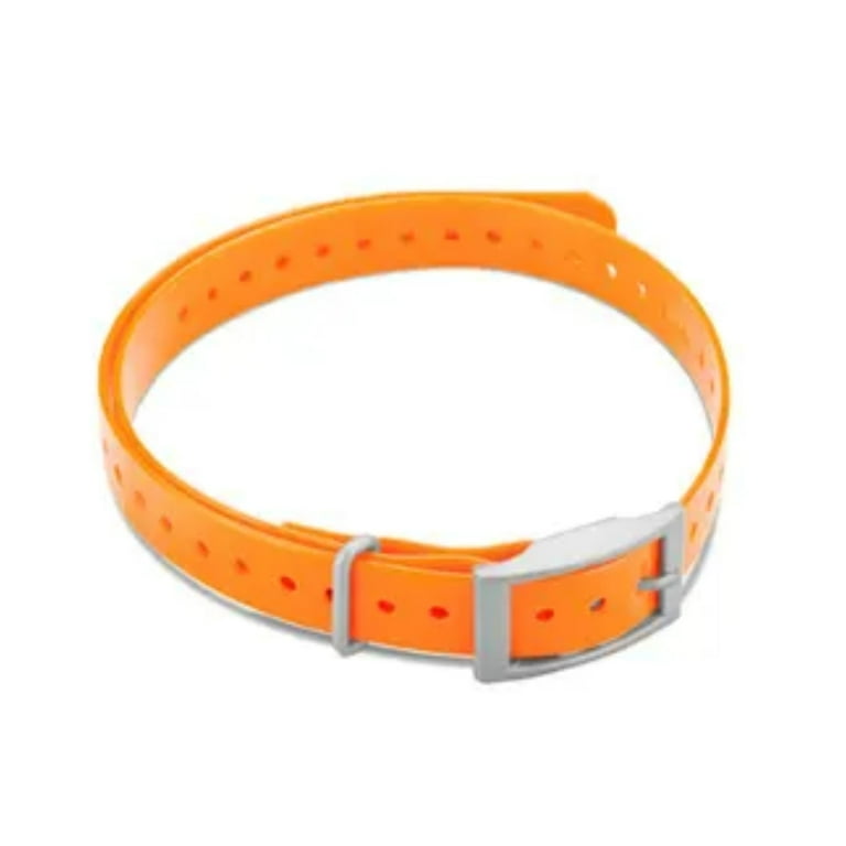 Garmin Delta 3/4" Orange Collar Strap w/ Square Buckle- 010-11870-03