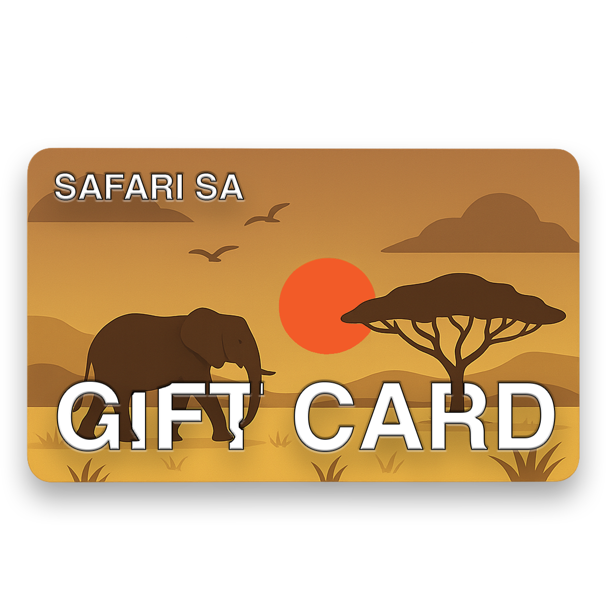 SafariSA Gift Card Voucher