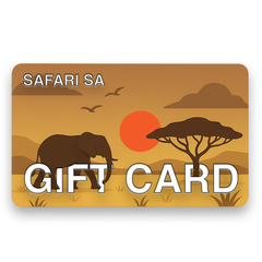 SafariSA Gift Card Voucher