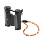 Swarovski CL Pocket 8x25 Binoculars AMO- Orange Mountain Case- CL825AMO (Anthracite/Orange Case)