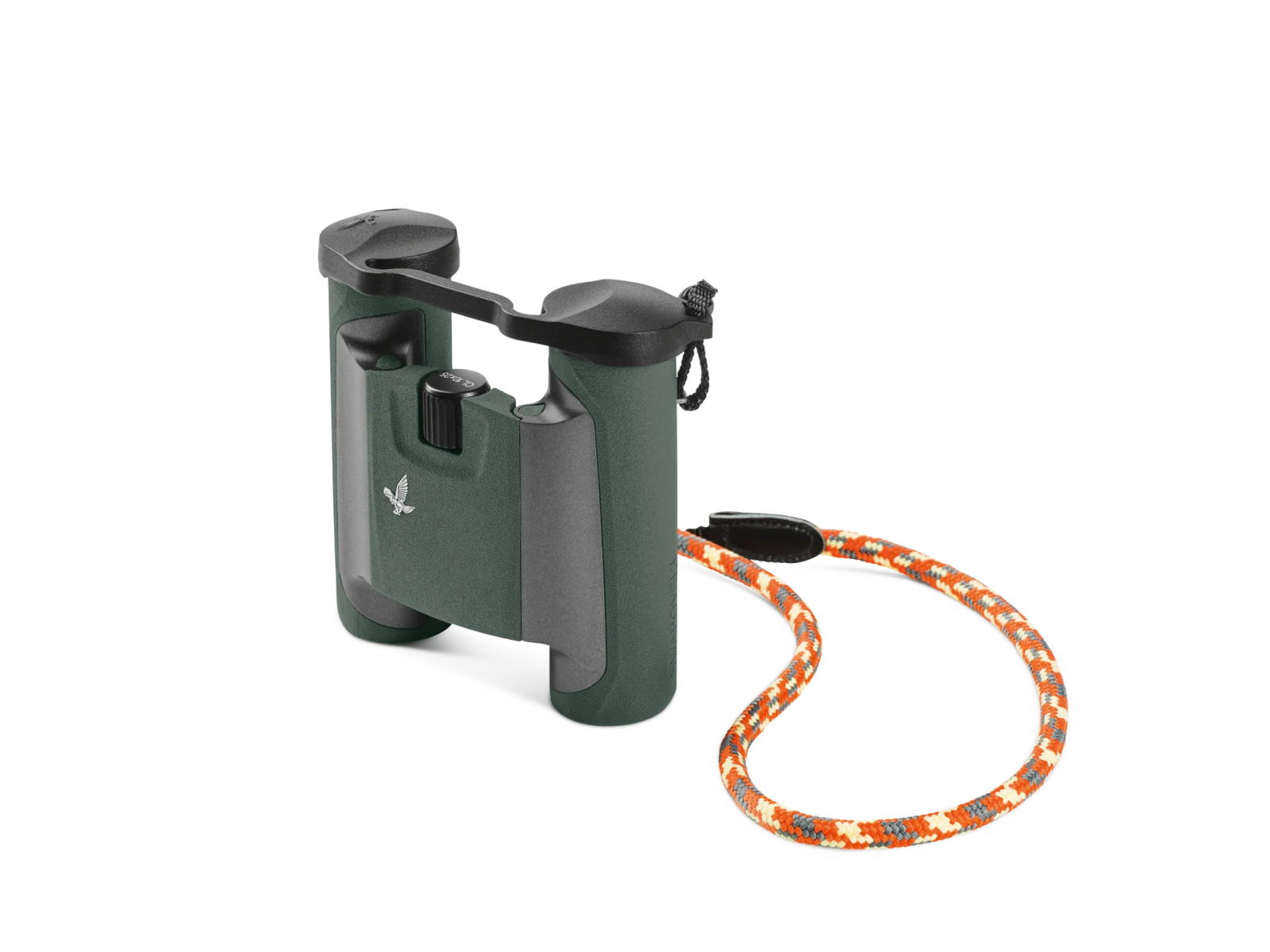 Swarovski CL Pocket 8x25 Binoculars GMO- Orange Mountain Case- CL825GMO (Green/Orange case)