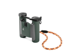 Swarovski CL Pocket 8x25 Binoculars GMO- Orange Mountain Case- CL825GMO (Green/Orange case)