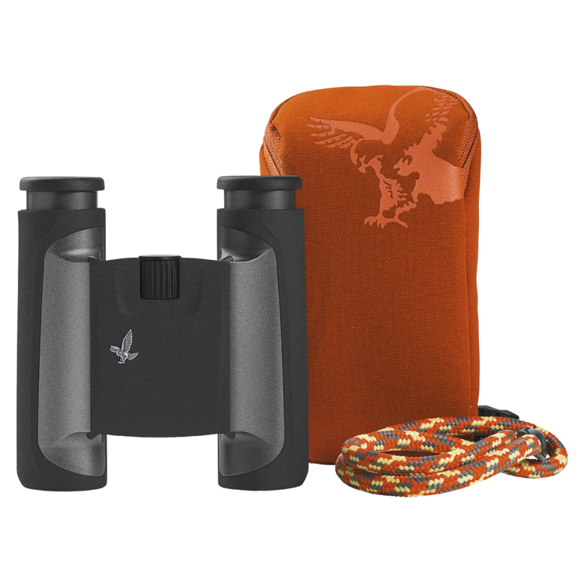 Swarovski CL Pocket 8x25 Binoculars AMO- Orange Mountain Case- CL825AMO (Anthracite/Orange Case)