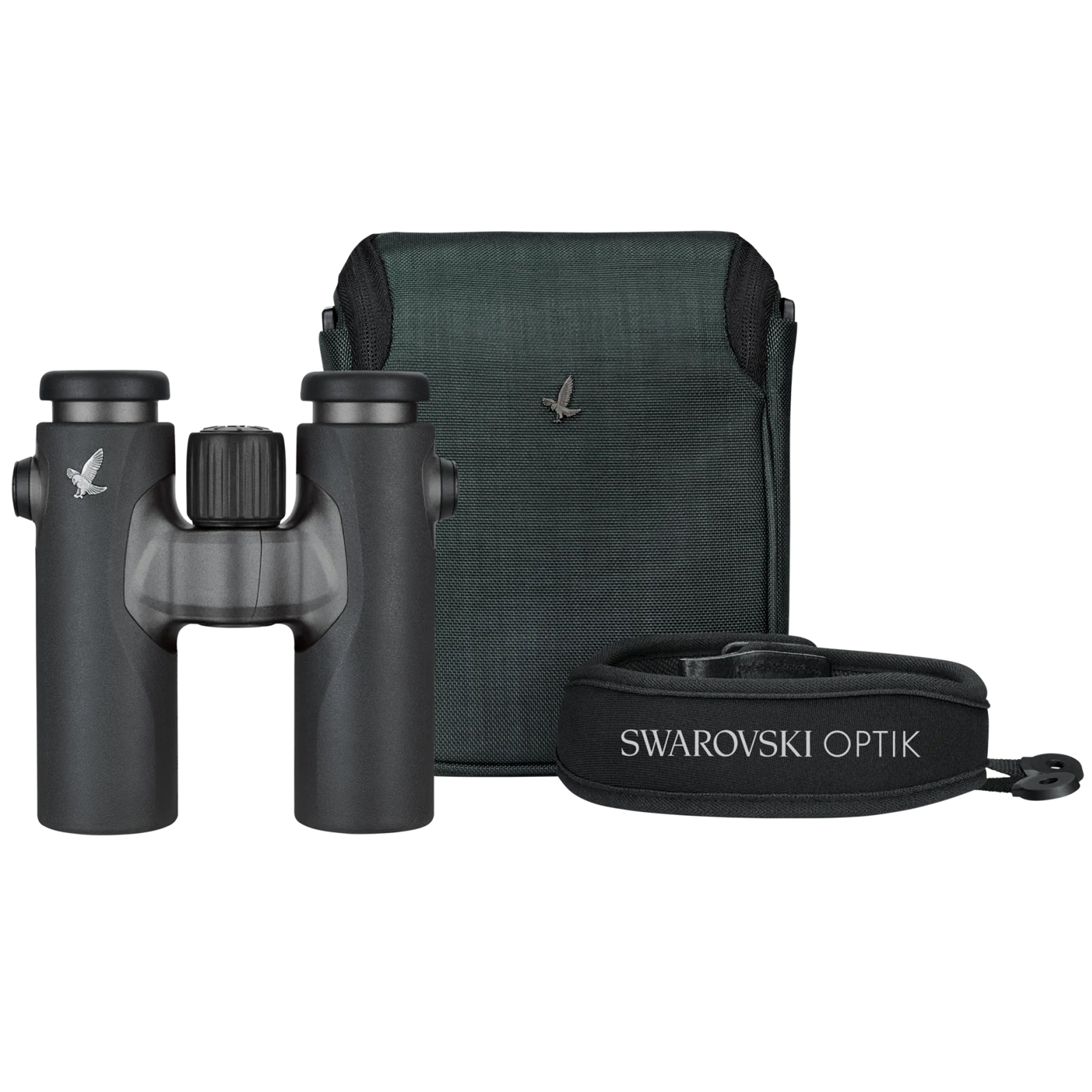 Swarovski CL Companion 8x30 Binoculars- Wild Nature Pack- CLC830A-(Anthracite)