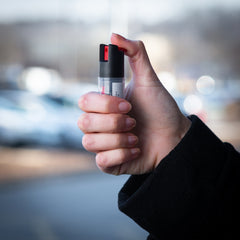 Sabre Red KR-14-US-02 Pepper Spray Unit with key ring