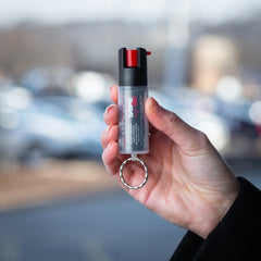 Sabre Red KR-14-US-02 Pepper Spray Unit with key ring