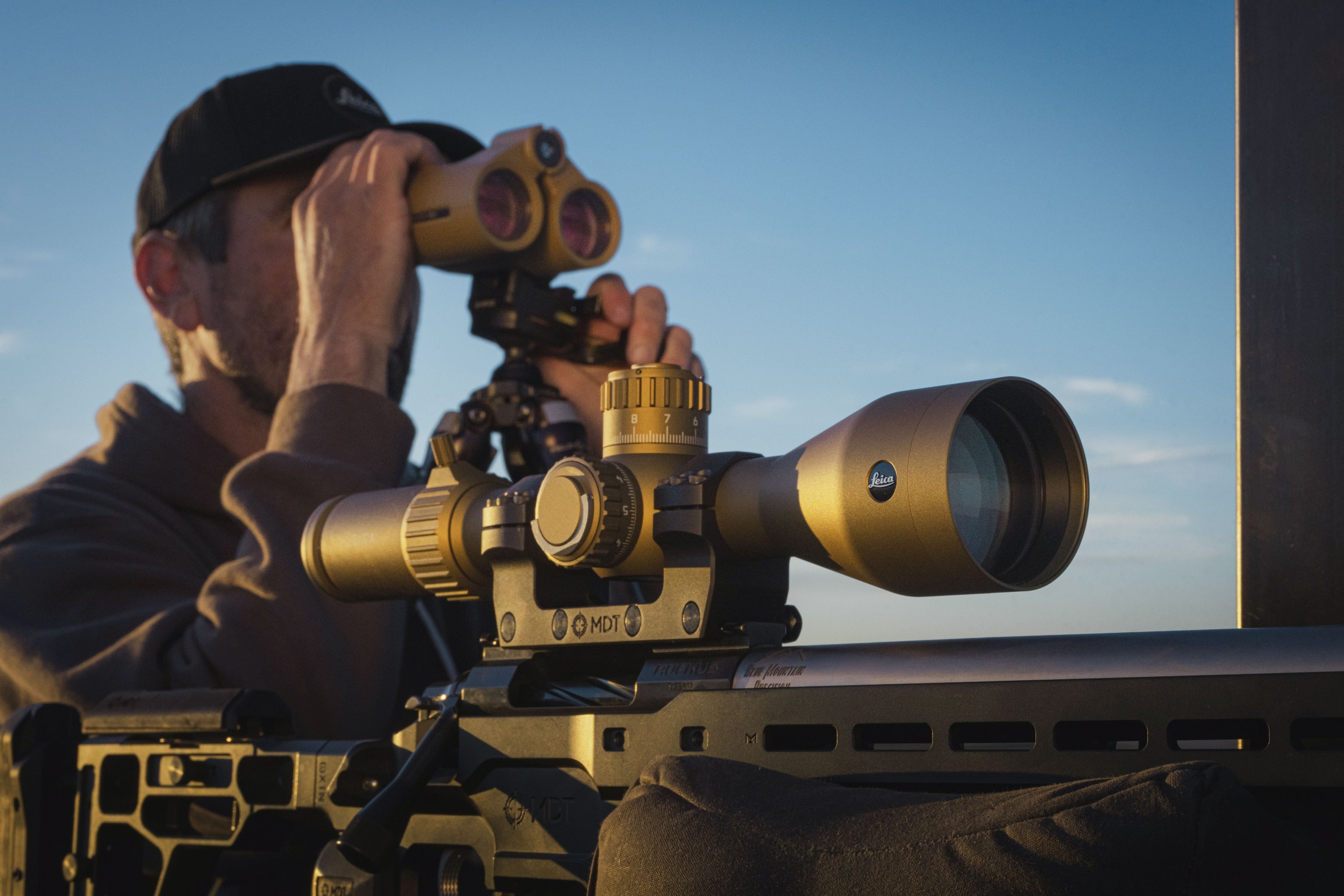 Leica PRS 5-30x56i PRB Riflescope – Flat Dark Earth (FDE) Edition