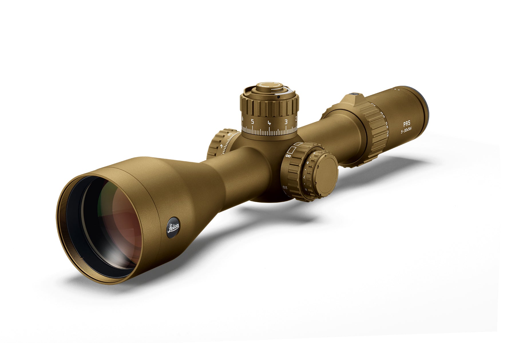 Leica PRS 5-30x56i PRB Riflescope – Flat Dark Earth (FDE) Edition