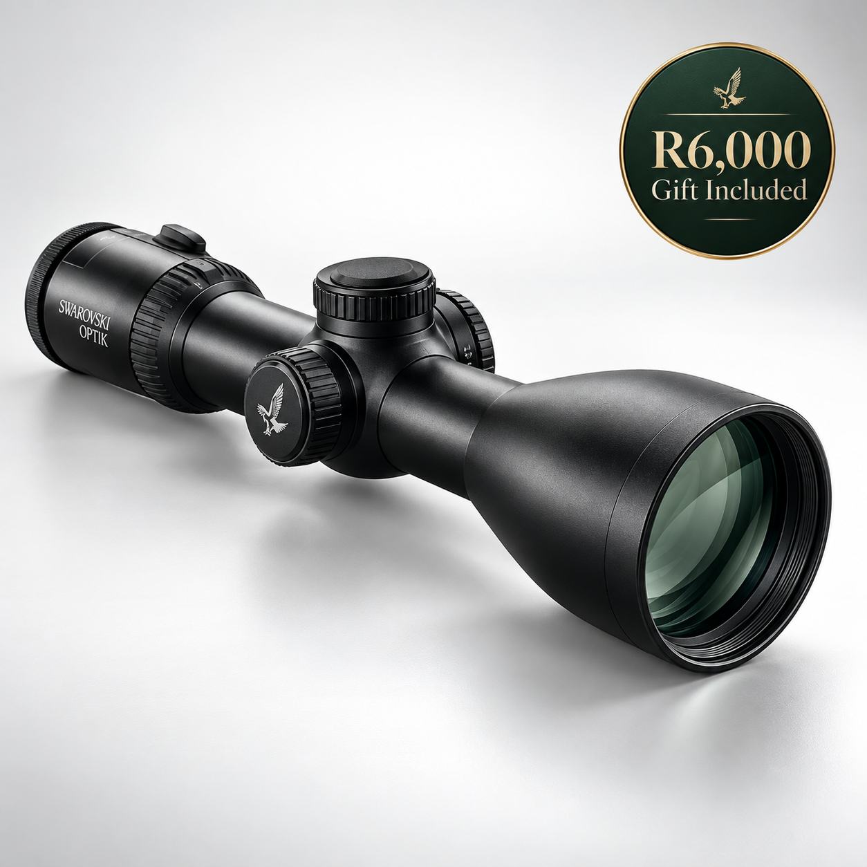 Swarovski dS Gen III 4-24x50 SFP Illuminated Riflescope w/ 4A-I Reticle- DS42450G3