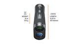 Bushnell Prime 1800 Yards Laser Rangefinder- LP1800AD