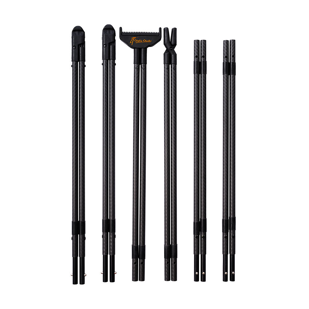 Stable Stick Ultimate Carbon Stand/Kneel Shooting Stick- 609G