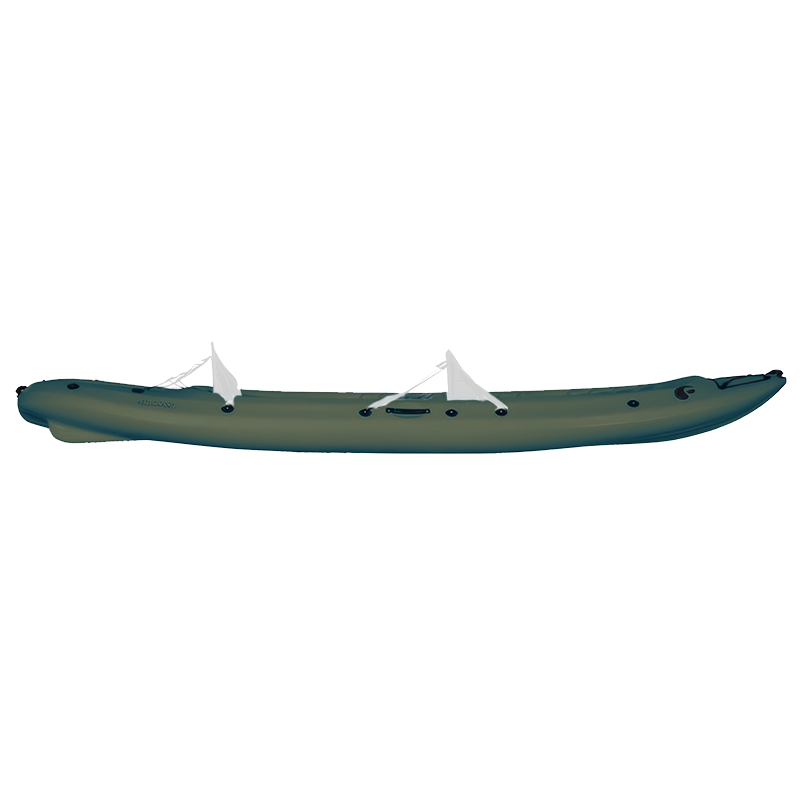 Fluid Kayaks Synergy Versatile Kayak