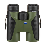 Zeiss Terra ED 10x42 Binoculars Green + FREE Zeiss Premium Harness