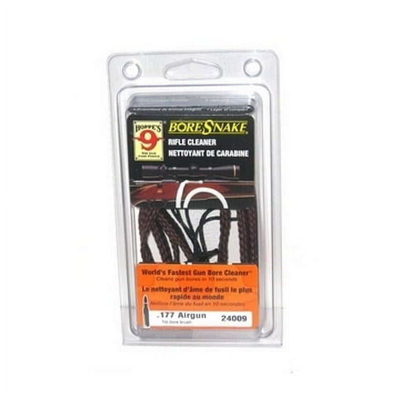 Hoppes Boresnake .177cal Airgun (No Brush) Firearm Cleaner- 24009