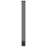 Garmin Ultra Fit Nylon Grey Strap 26mm- 010-13306-21