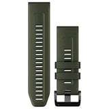 Garmin QuickFit 26 Moss Silicone Watch Band- 010-13177-03